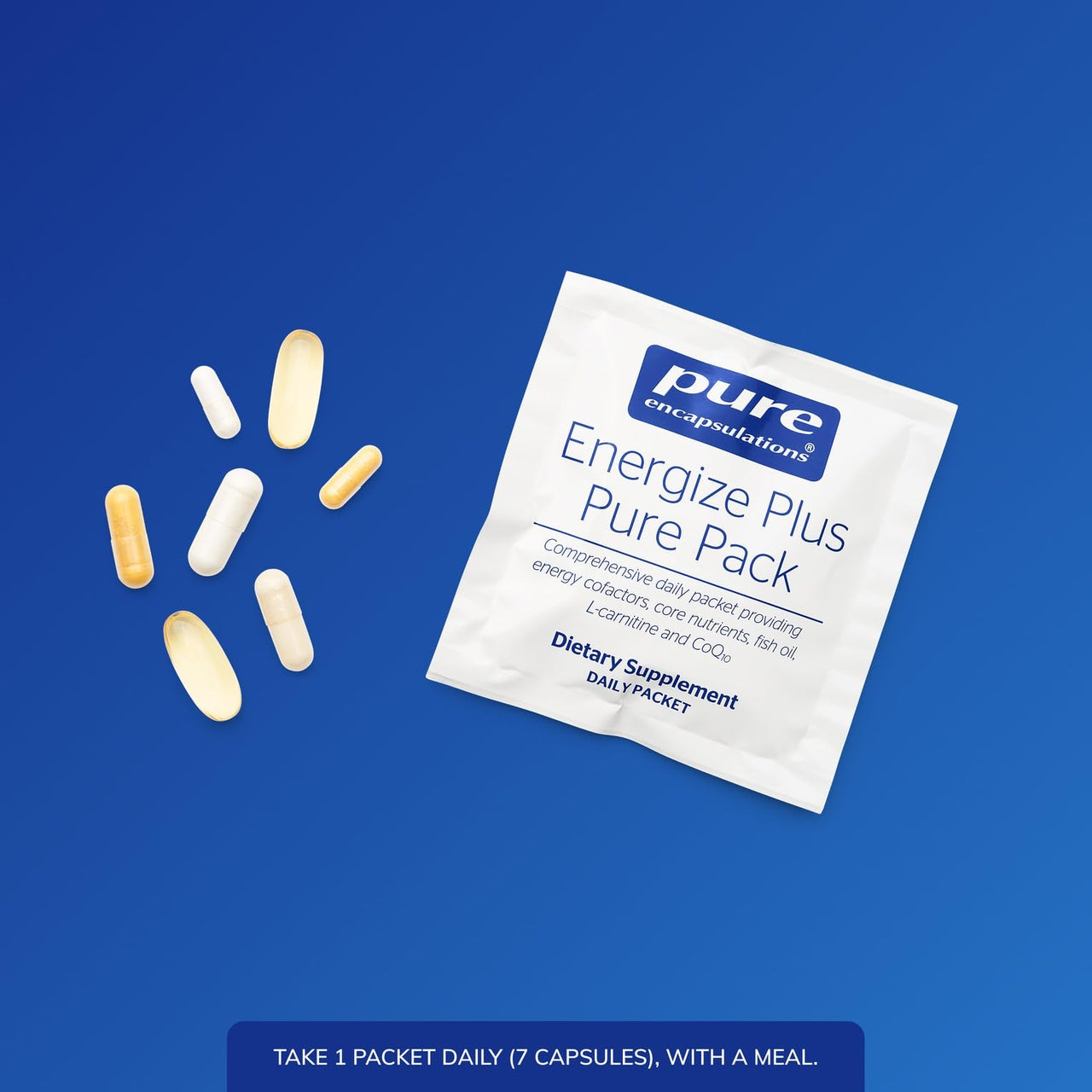 Pure Encapsulations Energize Plus Pure Pack | Supplement to Support Energy Production and Nutrient Metabolism* | 30 Packets