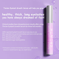 Thumbnail for Eyelash Growth Serum with Natural Formula Advanced Lash Enhancing Serum for Longer,Thicker,Fuller Looking Lashes Gentle & Vegan for Eyelash Growth 0.17 Fl Oz (5mL)