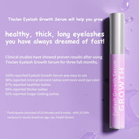 Thumbnail for Eyelash Growth Serum with Natural Formula Advanced Lash Enhancing Serum for Longer,Thicker,Fuller Looking Lashes Gentle & Vegan for Eyelash Growth 0.17 Fl Oz (5mL)
