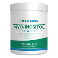 Thumbnail for Rootcology by Dr. Izabella Wentz | Myo-Inositol Powder | Inositol Supplement for Mood, Brain Health, and Liver Support | 250g / 345 Servings