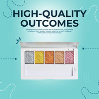 Thumbnail for MAKEUP BY MARIO Master Metals® Eyeshadow Palette 5 x 0.05 oz/ 1.5 g