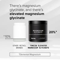 Thumbnail for Toniiq 3,000mg Ultra High Strength Magnesium Glycinate - 20% Purified to Contain 600mg of Elemental Magnesium - Chelated and Bioavailable Magnesium Supplement - 240 Veggie Capsules
