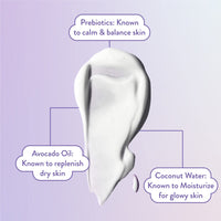 Thumbnail for Biore Hydrate & Glow Facial Moisturizer for Dry Skin, Sensitive Skin, Infused with Coconut Water, Prebiotics and Avocado Oil, Dermatologist Tested, Fragrance Free,3.4 Oz