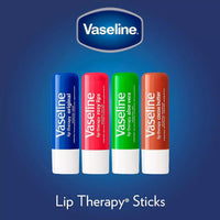 Thumbnail for Vaseline Lip Therapy Original 8-Pack – Lip Moisturizer for Dry, Cracked Lips, 0.16 Oz Ea
