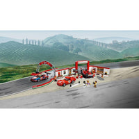 Thumbnail for LEGO Speed Champions Ferrari Ultimate Garage 75889 Building Kit (841 Pieces)