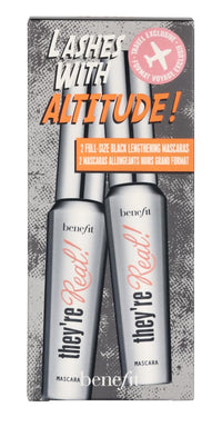 Thumbnail for Benefit Cosmetics They're Real Beyond Mascara Duo Set Black, 0.3 Ounce (Pack of 2)
