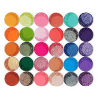 Thumbnail for Juvia's Place Palette Culture - Yellow, Greens, Pink, Purple, Orange, Chromatic & Glitter Shades, 30 Pigmented Makeup Palette for Eye Color & Shine, Pressed