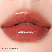 Thumbnail for Peripera Ink Mood Glowy Tint | Lip-Plumping, Naturally Moisturizing, Lightweight, Glow-Boosting, Long-Lasting, Comfortable, Non-Sticky, No White Film (020 BROWN YAKGWA (HONEY K-OOKIE))