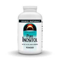 Thumbnail for Source Naturals Pure Inositol, Dietary Supplement - 16 oz Powder