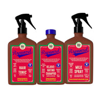 Thumbnail for Lola From Rio Rapunzel Hair Care Set: Growth Tonic, Rejuvenating Shampoo, and Milk Spray for Strong, Healthy, Voluminous Hair - 8.45 Fl Oz Each