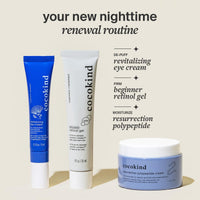 Thumbnail for Revitalizing Eye Cream by Cocokind, Depuff & Reduce Fine Lines and Wrinkles, Cream for Firmer and Brighter Looking Eye Area, Hydrating with a Cool Metal Applicator Tip, 0.5 Fl Oz