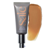 Thumbnail for Saie Slip Tint Tinted Moisturizer with SPF 35 - Light Coverage, Glowy Skin Tint & Mineral Sunscreen for Face with Hydrating Hyaluronic Acid - Summer Makeup Essential - Shade Five + Half (1.35 oz)