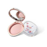 Thumbnail for FLORASIS Flawless Jade Breathable Pressed Powder (Ode to Embroidery) (06 Peach, 1 Count)