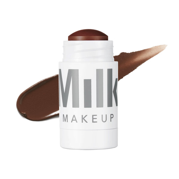 Milk Makeup Matte Bronzer â€“ Buildable Cream Bronzer Stick with Mango Butter + Apricot Oil â€“ Hydrating, Multi-Use Formula for a Sunkissed Glow â€“ Blitzed, 0.19 oz