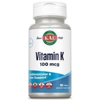 Thumbnail for Kal 100 Mcg K1 Tablets, 100 Count