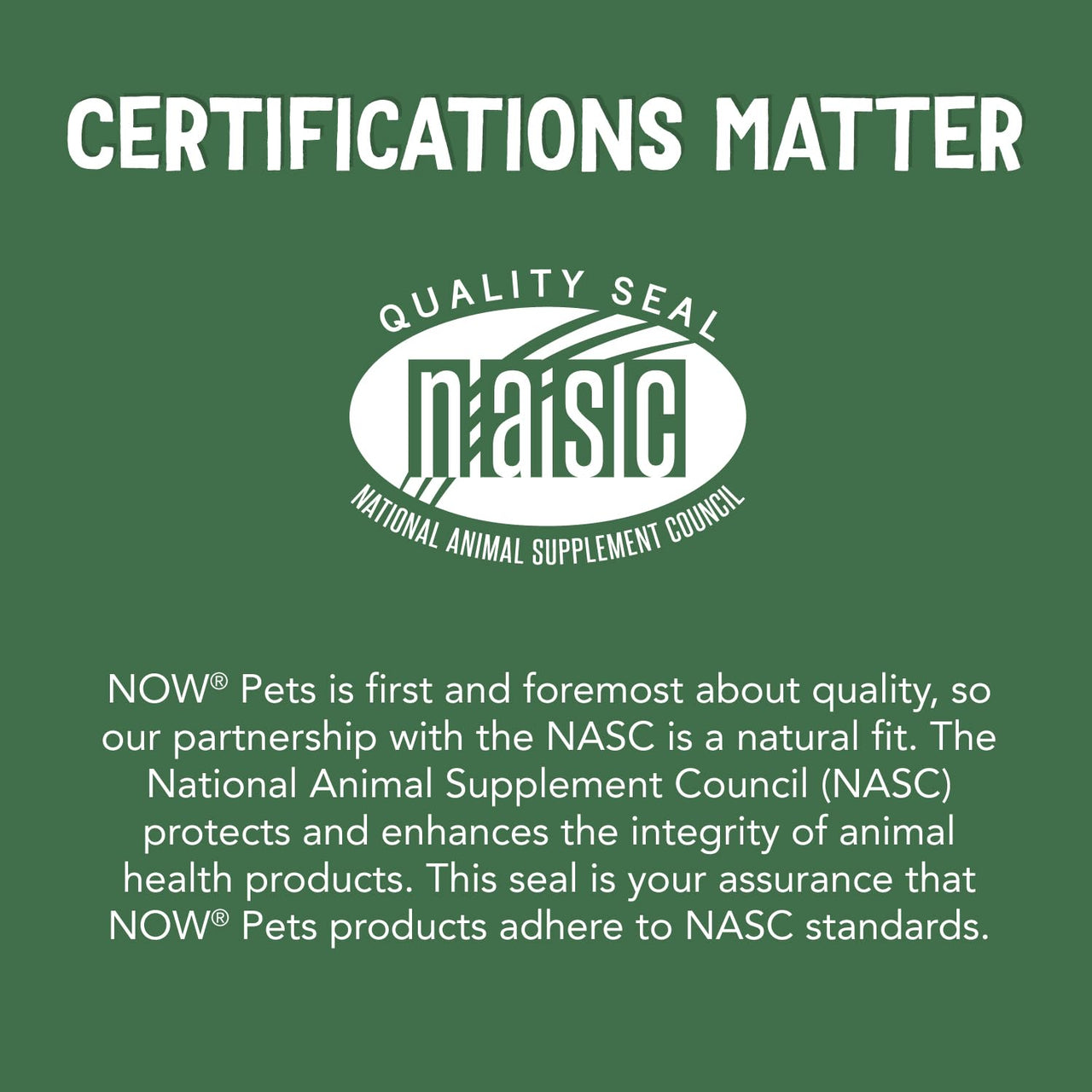 NOW Pet Health, L-Lysine Supplement, Powder, Formulated for Cats, NASC Certified, 8-Ounce