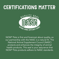 Thumbnail for NOW Pet Health, L-Lysine Supplement, Powder, Formulated for Cats, NASC Certified, 8-Ounce