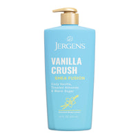 Thumbnail for Jergens Shea Fusion Vanilla Crush Body Lotion, Moisturizer with Shea Butter & Vitamin E, 14 Fl Oz