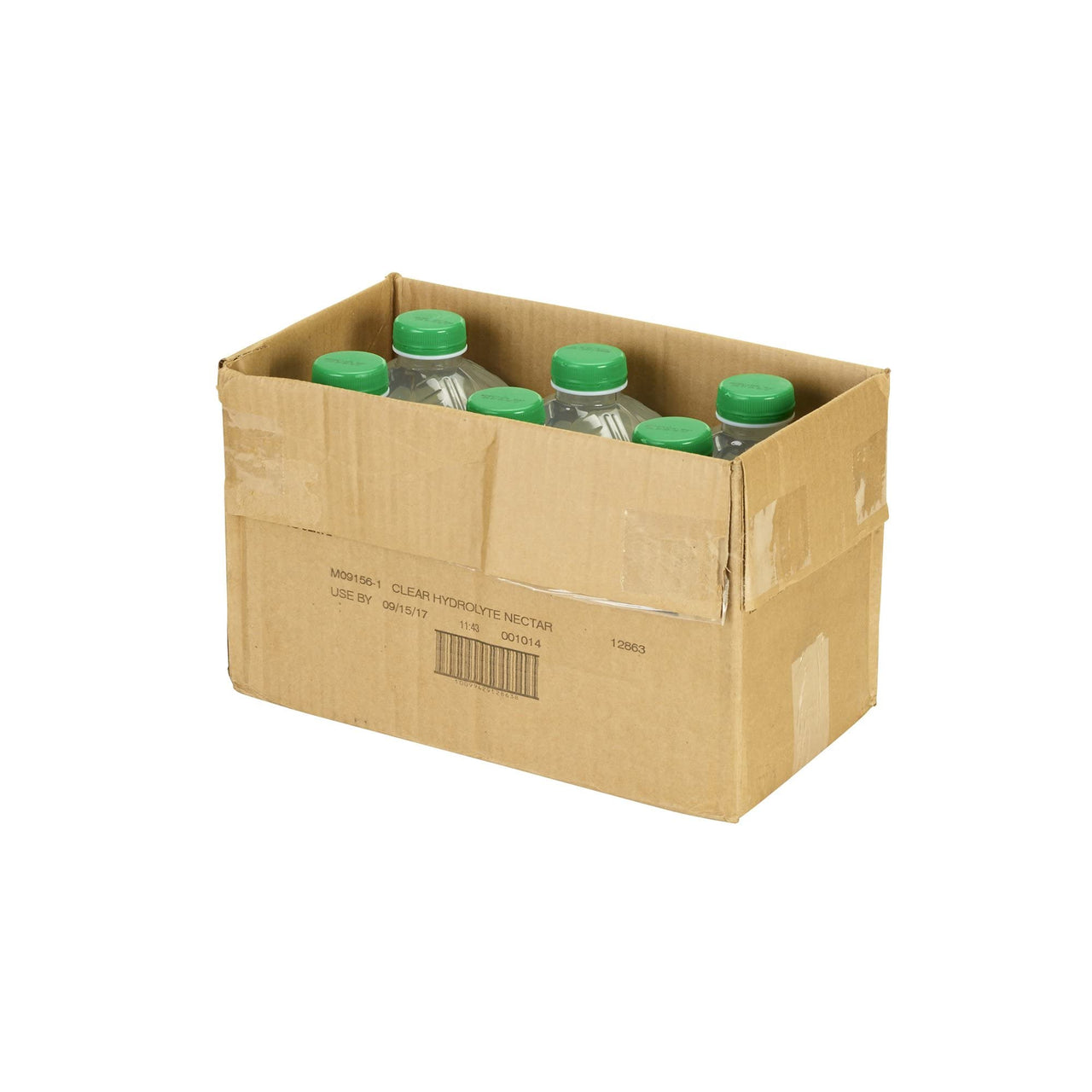 Thick and Easy Thickened Water with Natural Lemon Flavor, Nectar Consistency - Sold by (6)-48Oz Bottles by Diamond Crystal Sales
