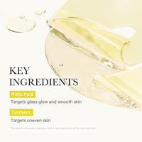 Thumbnail for medicube Jelly Gel Mask with Brightening Kojic Acid Turmeric | Overnight Face Mask for Glass Glow Skin | Elasticity, Hydrating, Firming and Radiance Boosting | Korean Skincare, 28g x 4ea