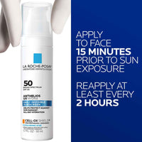Thumbnail for La Roche Posay Anthelios UV Hydra Sunscreen SPF 50, Daily Hydrating Sunscreen for Face with Hyaluronic Acid and Vitamin E, Broad Spectrum Invisible SPF Protection, Anti Aging, Fragrance Free