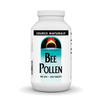 Thumbnail for Source Naturals Bee Pollen 500 mg Dietary Supplement - 250 Tablets