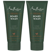 Thumbnail for SheaMoisture Beard Wash - Full Beard Shampoo, Moisturizing with Maracuja Oil and Raw Organic Shea Butter, Beard Care for Men, 6 Fl Oz Ea (Pack of 2)