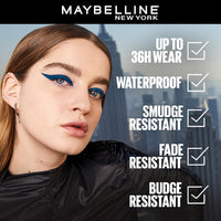 Thumbnail for MAYBELLINE New York Tattoo Studio Long-Lasting Sharpenable Eyeliner Makeup Pencil, Glide on Smooth Gel Pigment, 36 Hour Wear, Waterproof Bronze Glitz 0.04 oz
