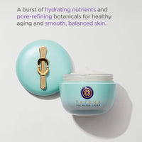 Thumbnail for TATCHA The Water Cream | Cream Moisturizer for Face, Optimal Hydration For Pure Poreless Skin | Travel Size | 10 ml / 0.34 oz
