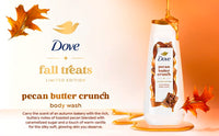 Thumbnail for Dove Limited Edition Holiday Treats Body Wash for Deep Nourishment Pecan Buttercrunch 20 oz