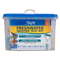 Thumbnail for API FRESHWATER MASTER TEST KIT 800-Test Freshwater Aquarium Water Master Test Kit, White, Single, Multi-colored
