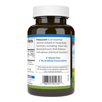 Thumbnail for Carlson - Potassium, 99 mg, Promotes Nerve Health & Muscle Function, 250 Tablets