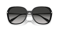 Thumbnail for COACH HC8403D Sunglasses, Black/Grey Gradient, 59 mm