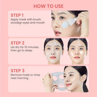 Thumbnail for QUIA Collagen Wrapping Mask 75ml - Clinical +92% Firmer Appearance - Overnight Glass Skin Peel Off - Korean Skincare - All Skin Types - Better Than Sheet Masks
