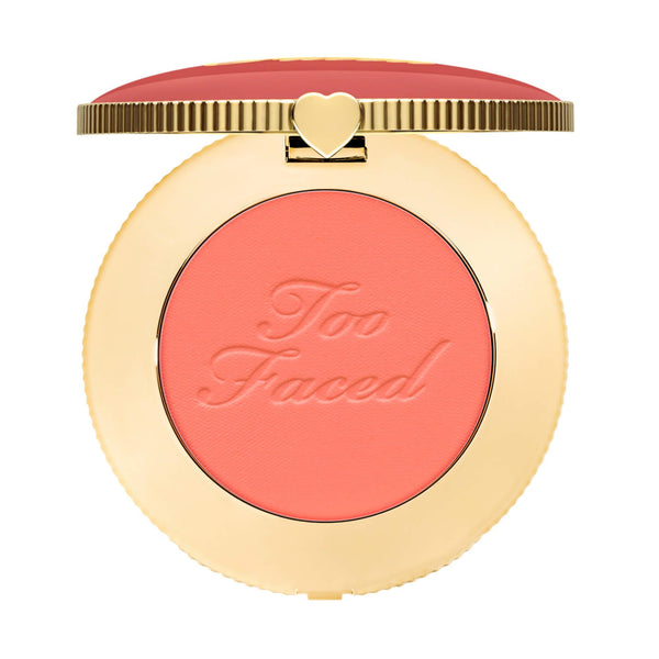 Too Faced Cloud Crush Blush | Buildable, Blendable, High Pigment Color, Vegan + Cruelty Free, 0.17 oz, Tequila Sunset