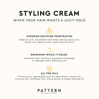 Thumbnail for PATTERN Beauty by Tracee Ellis Ross Styling Cream 15 fl oz - Hold & Definition for Curly Hair 3b-4c