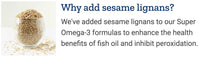 Thumbnail for Life Extension Super Omega-3 360 Softgels, Easy to Swallow, EPA/DHA Omega3 Fish Oil, Sesame Lignans & Olive Extract