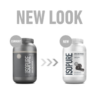 Thumbnail for Isopure Zero Carb 100% Pure Whey Isolate Protein Powder, Lactose Free, Gluten Free, With Vitamins, Cookies & Cream, 25g Protein Per Serving, 3 Lbs, 44 Servings (Packaging May Vary)
