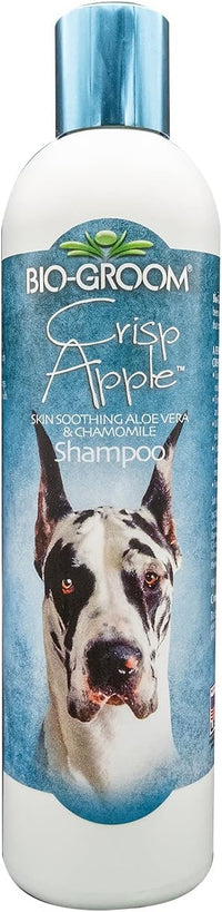 Thumbnail for Bio-Groom Crisp Apple Dog Shampoo - Natural Scent Pet Shampoo, Aloe Vera, Chamomile, Cat & Dog Bathing Supplies, Puppy Wash, Cruelty-Free, Made in USA, Quick Rinse Cat Shampoo - 12 fl oz 1-Pack