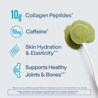Thumbnail for Vital Proteins Matcha Collagen Peptides Powder Supplement, Matcha Green Tea Powder, 10.5 oz, Original Flavored