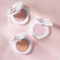Thumbnail for FLORASIS Ethereal Flush Smooth Powder Blush (Ode to Embroidery) (01 Apricot Milk, 1 Count)