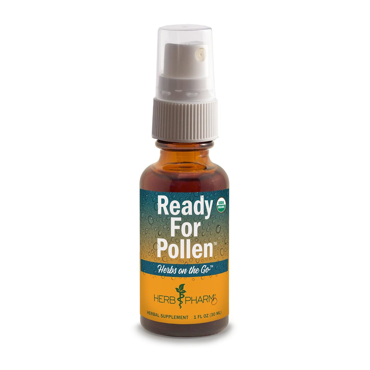 Herb Pharm Herbs on The Go Portable Spray: Certified Organic Ready for Pollen, 1 Ounce