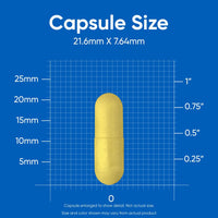 Thumbnail for Nutricost High Potency Vitamin B Complex 462mg, 120 Capsules - with Vitamin C - Energy Complex