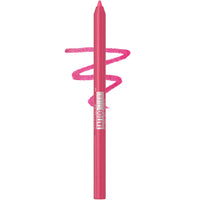 Thumbnail for MAYBELLINE Tattoo Studio Sharpenable Eyeliner Pencil, 36 Hour Wear, Waterproof, Punchy Pink, 1 Count