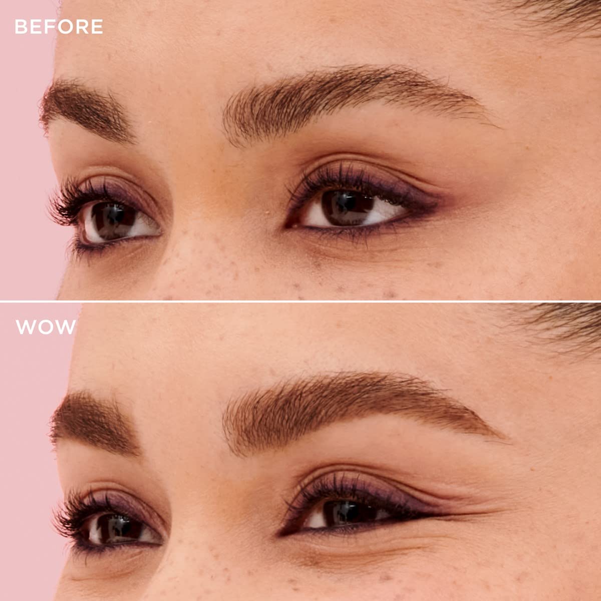 Benefit Gimme Brow+ Volumizing Fiber Eyebrow Pencil (3.75 Warm Medium Brown), 0.04 Ounce (Pack of 1)