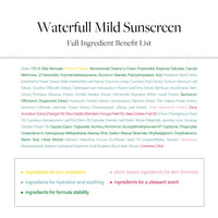 Thumbnail for d'alba Piedmont Italian White Truffle Waterfull Mild Sunscreen, Vegan, Mineral Sunscreen, SPF 50+ PA++++, Non-Nano Sunscreen Suitable for all Sensitive Skin, Gentle & Light Finish, Korean Skincare