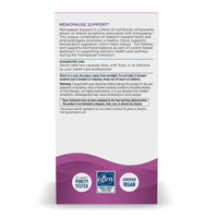 Thumbnail for Nordic Naturals Menopause Support -Unflavored - 60 Capsules - Women’s Hormone-Support Supplement for Menopause, Mood Balance & Hot-Flash Support - Plant-Based Herbs and Phytoestrogens - 30 Servings