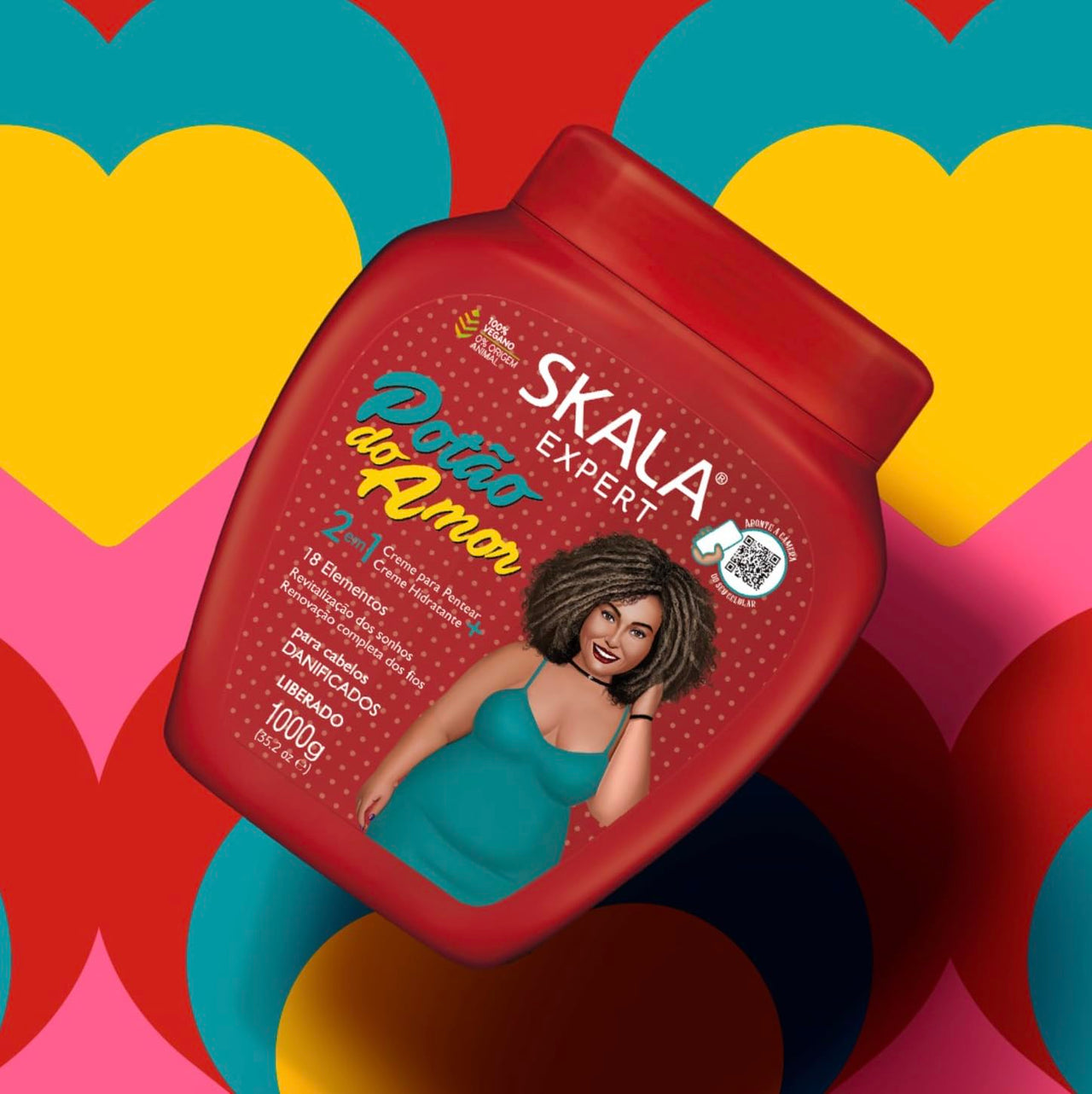 SKALA Potao do Amor 2 in 1 Hair Cream