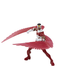 Thumbnail for Marvel Legends Series Marvel’s Falcon 6-inch Retro Packaging Action Figure Toy, 3 Accessories