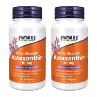 Thumbnail for NOW Foods Astaxanthin 10mg 60 SoftGels (2 Pack)